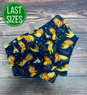 Lion Nappy Cover