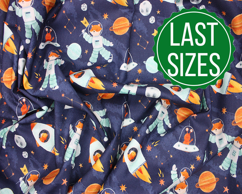 Fox in Space Dungarees