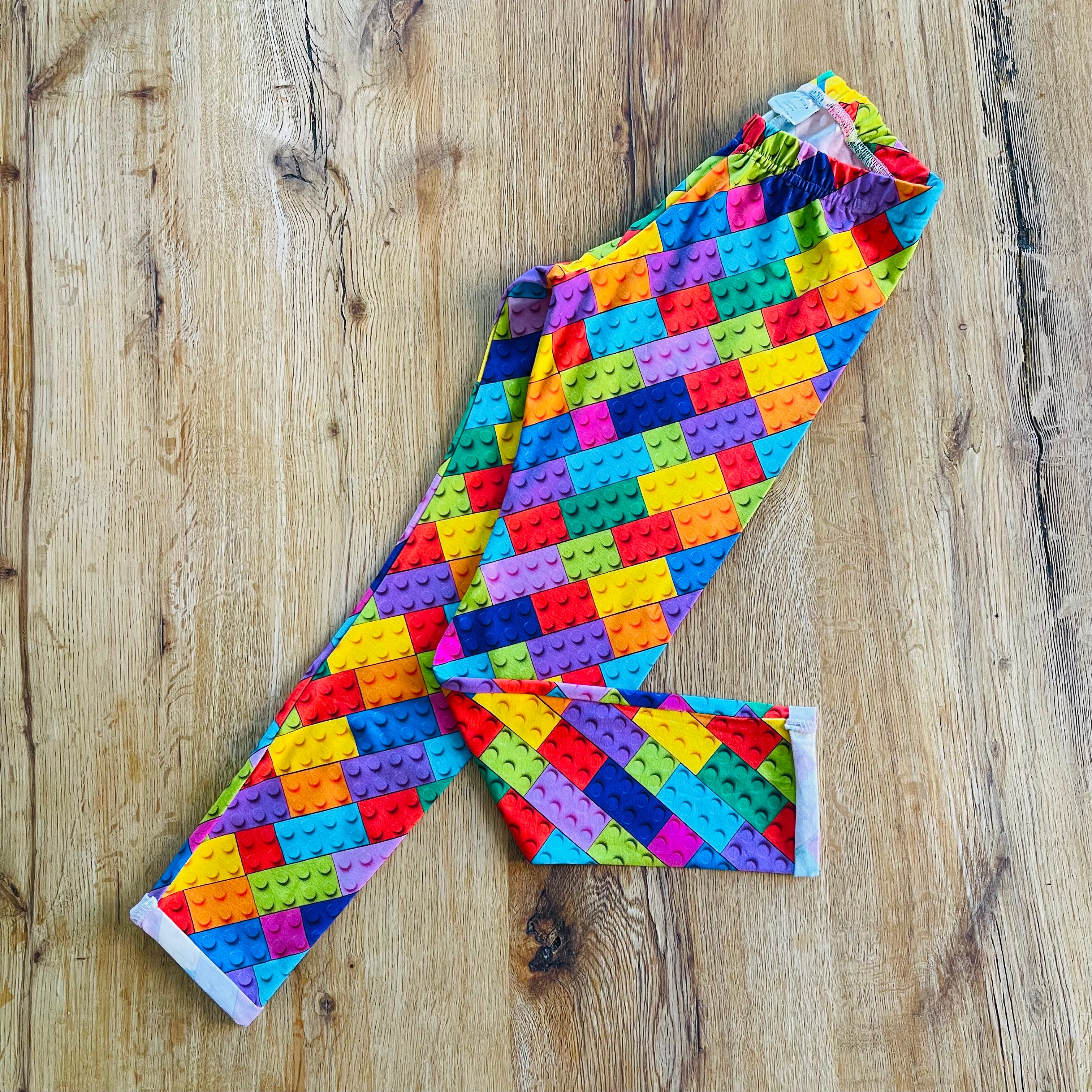 Building Blocks Leggings