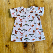 Safari A Line Dress