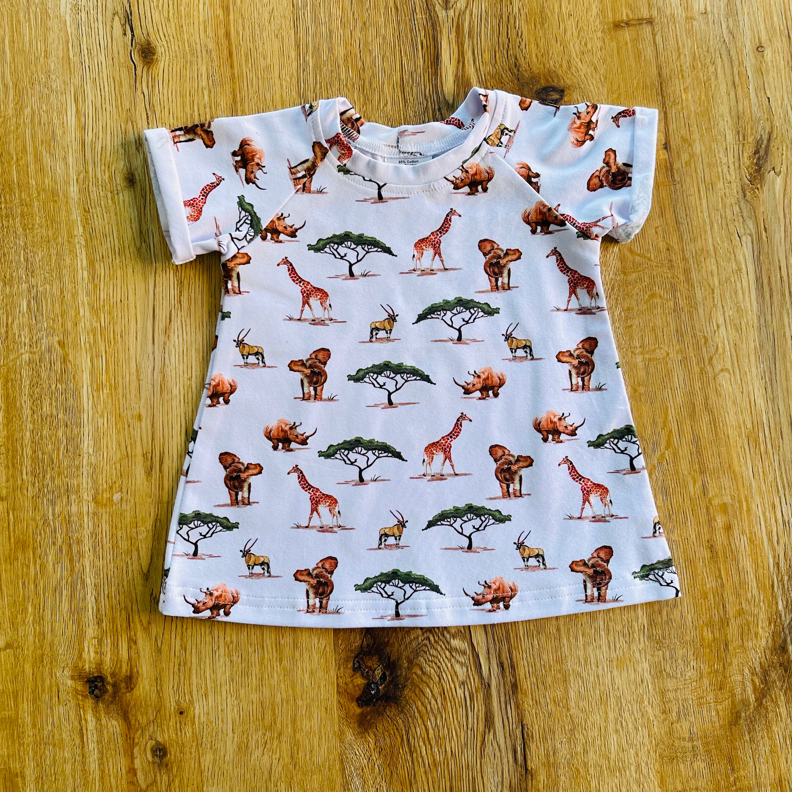 Safari A Line Dress