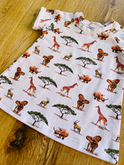 Safari A Line Dress