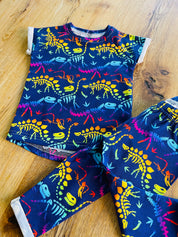 Rainbow Dinos Outfit Bundle
