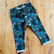 Dinosaur Scenery Leggings