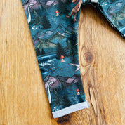 Dinosaur Scenery Leggings