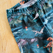 Dinosaur Scenery Leggings