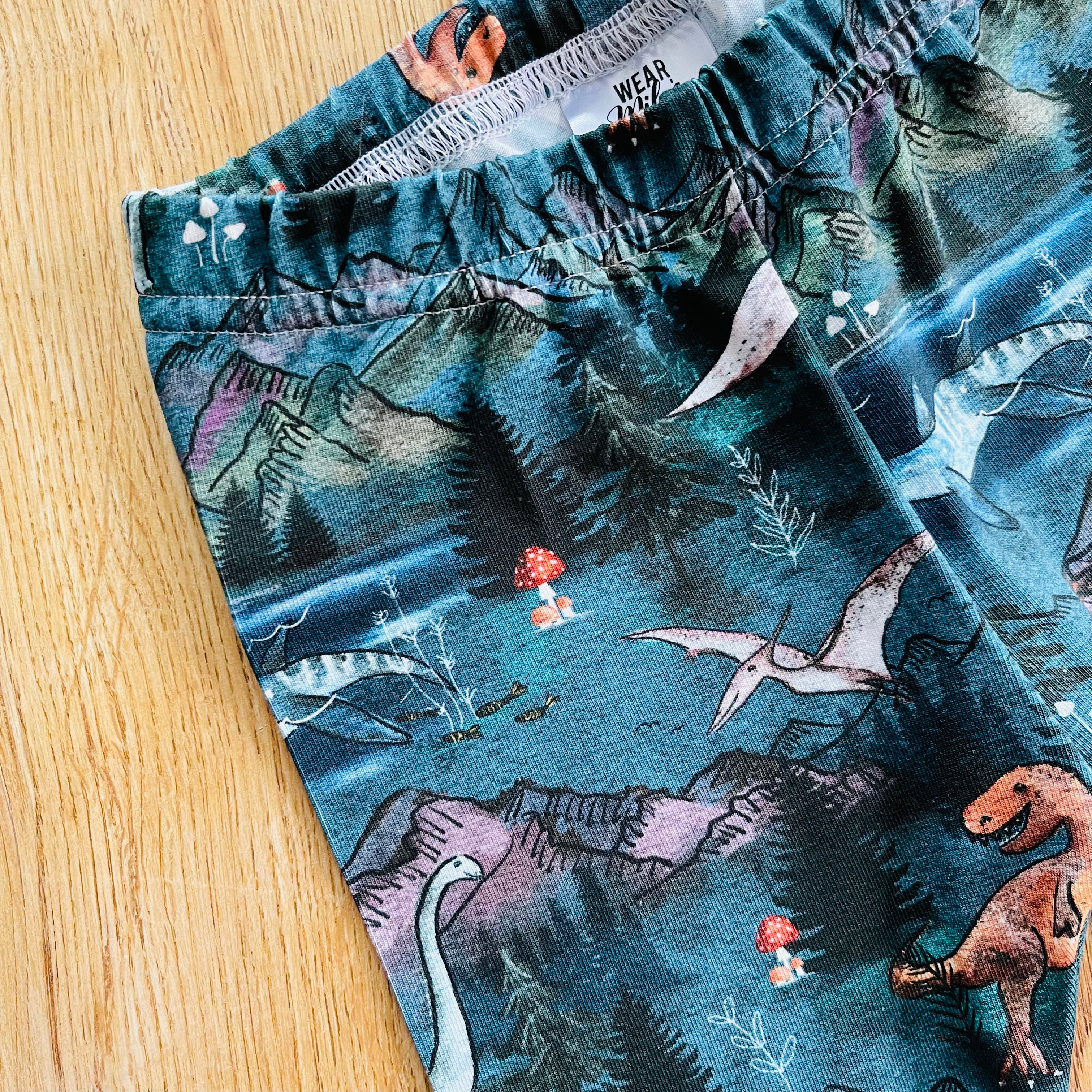 Dinosaur Scenery Leggings