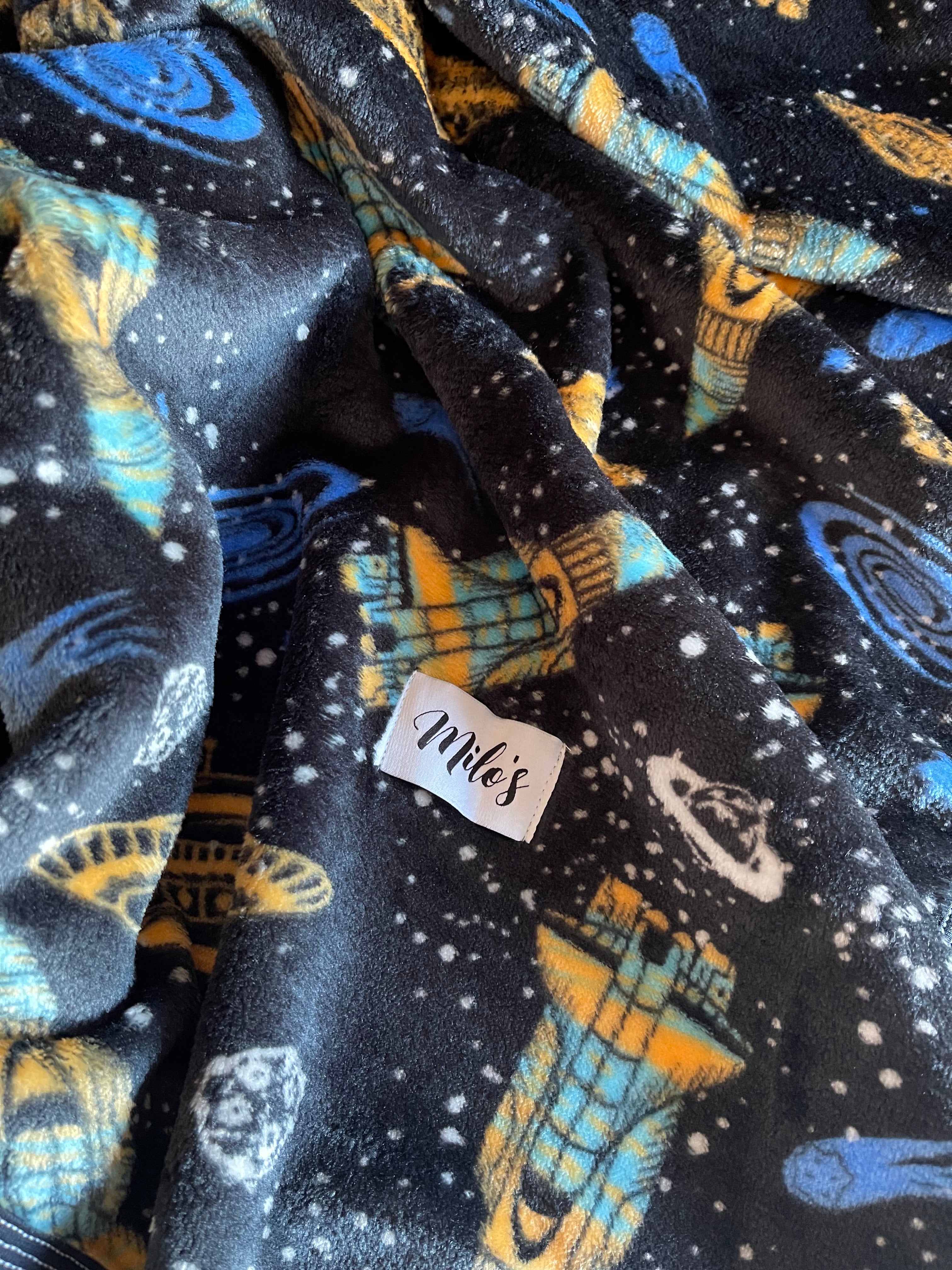 Cuddly Space Blanket