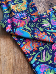 Dinosaur Cuffed Leggings