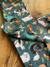 Farm Cuffed Leggings