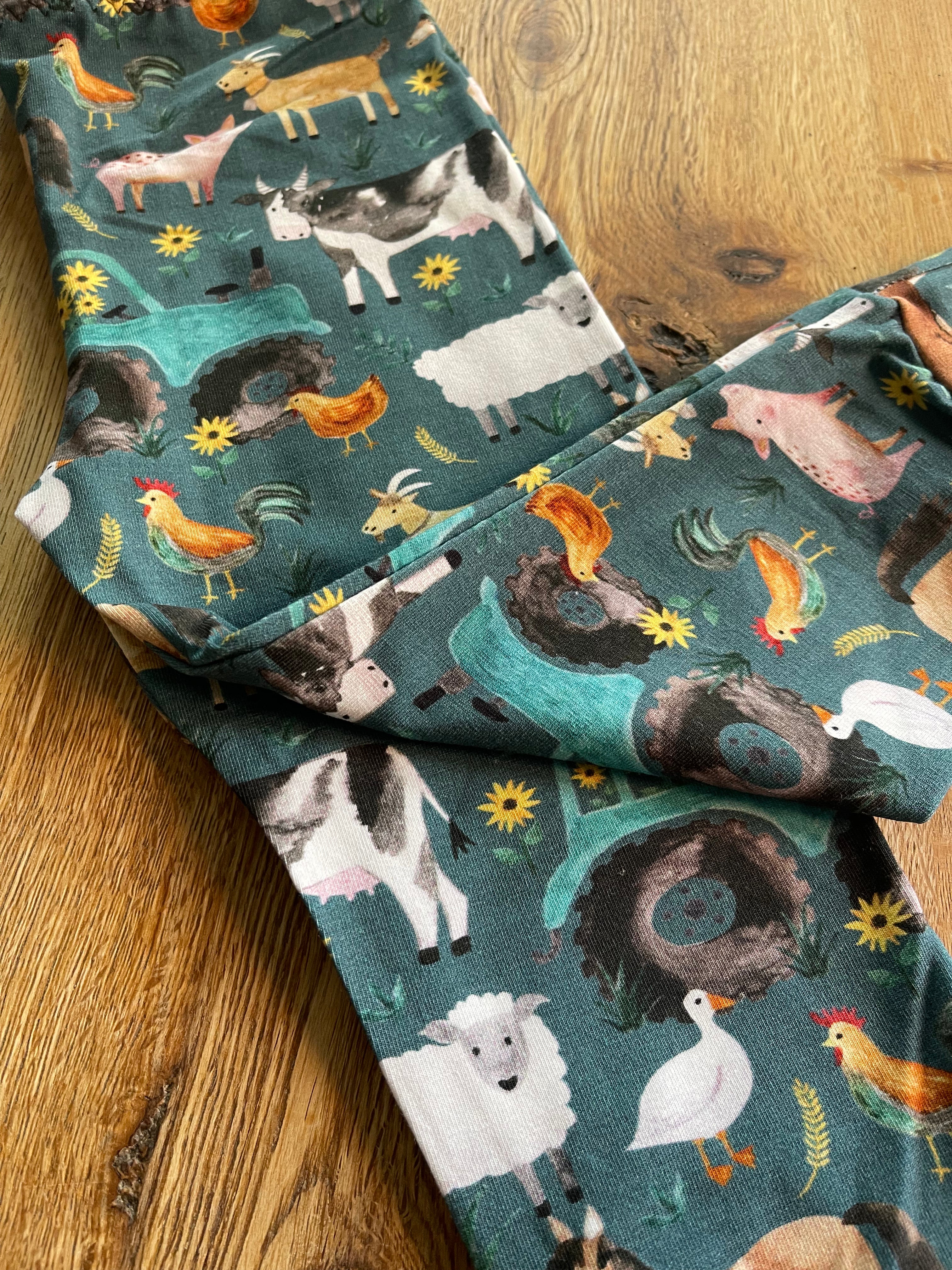 Farm Cuffed Leggings