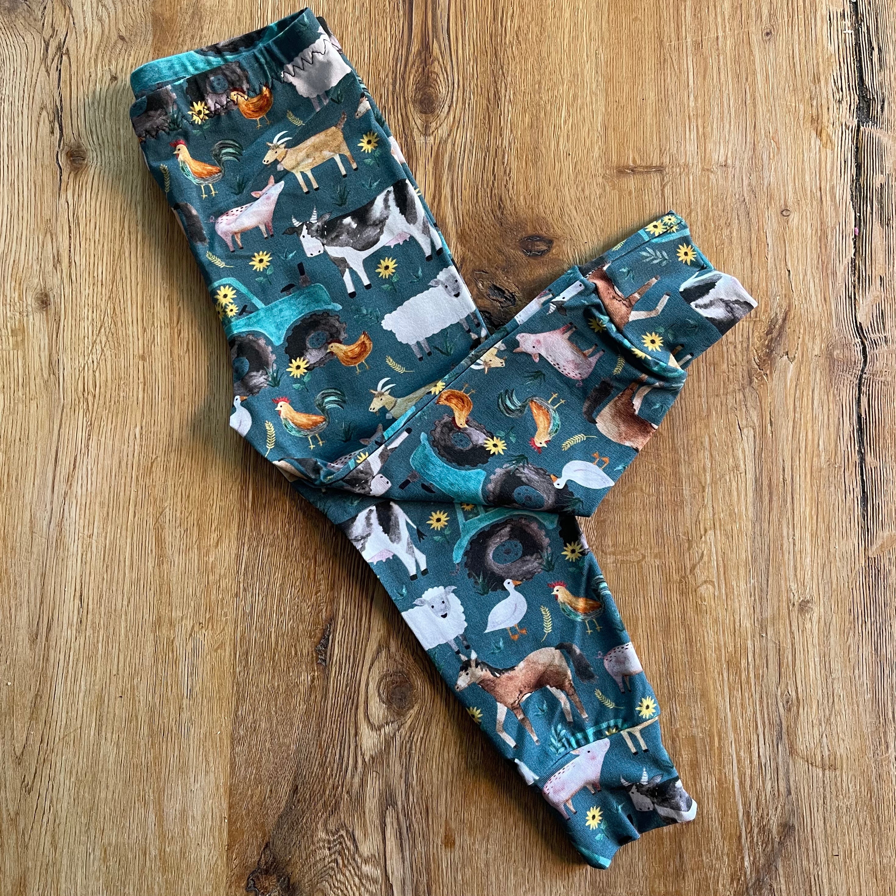 Farm Cuffed Leggings