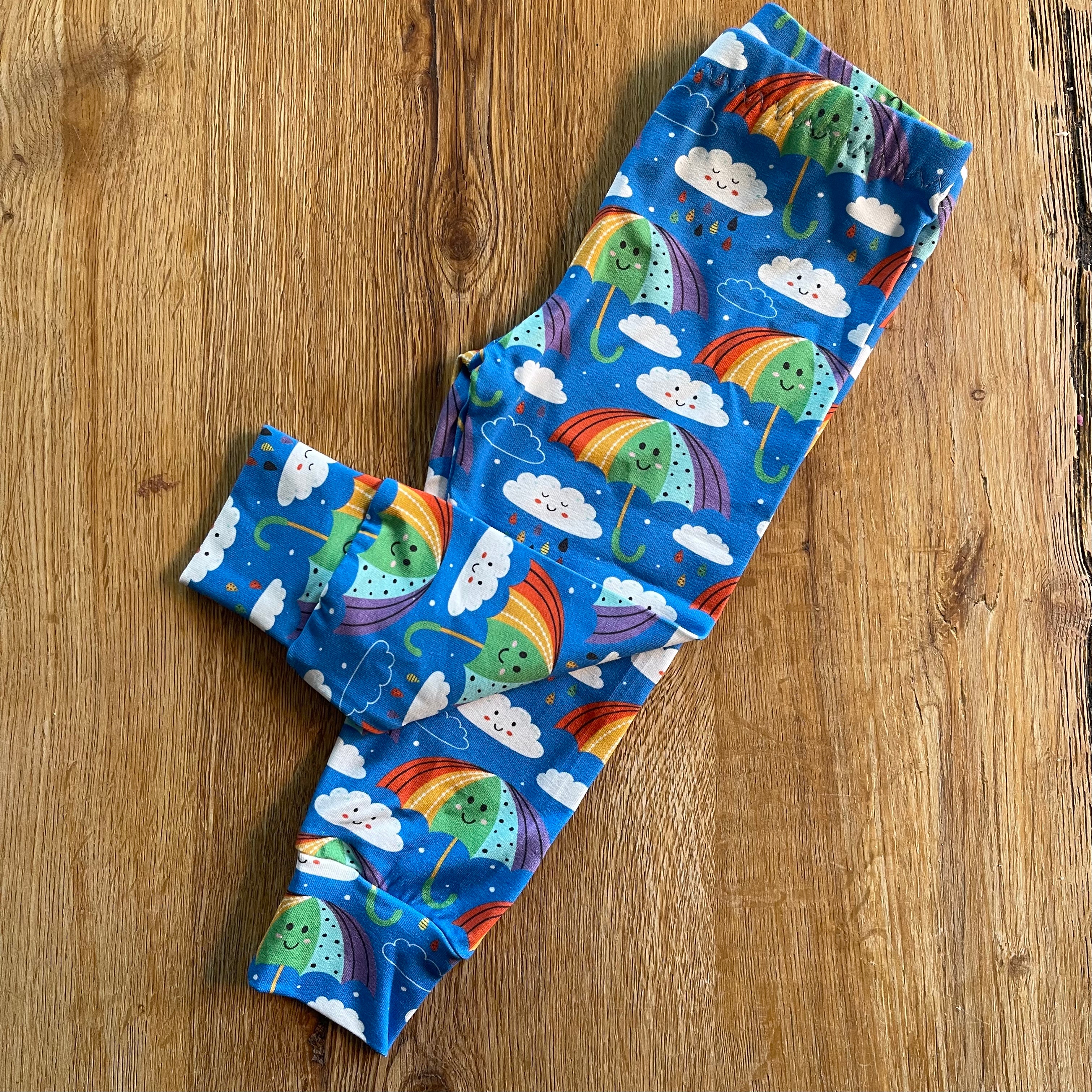Umbrella Cuffed Leggings
