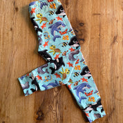 SeaLife Cuffed Leggings