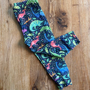 Dino Cuffed Leggings