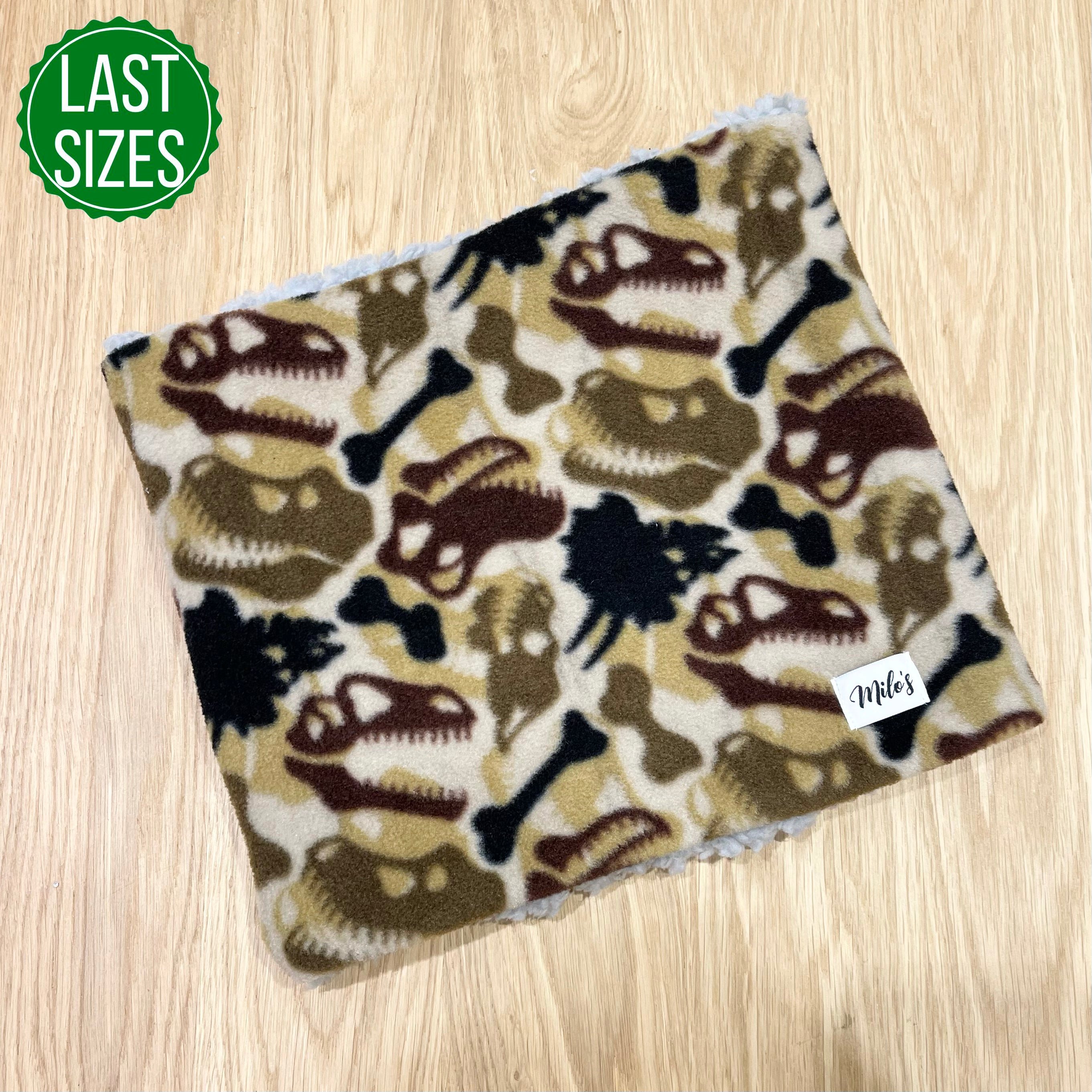 Fleecey Dinosaur Snood