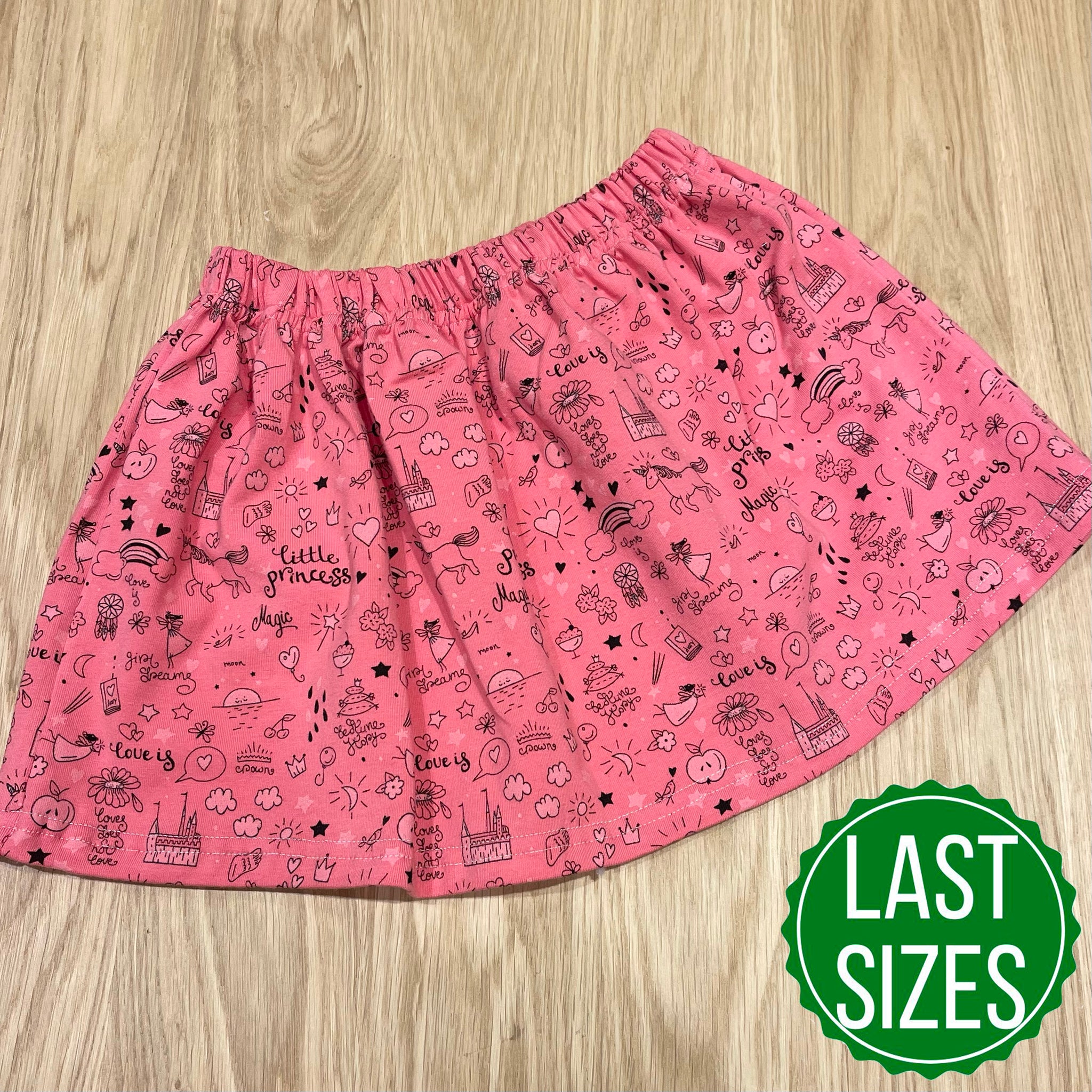 Little Princess Circle Skirt