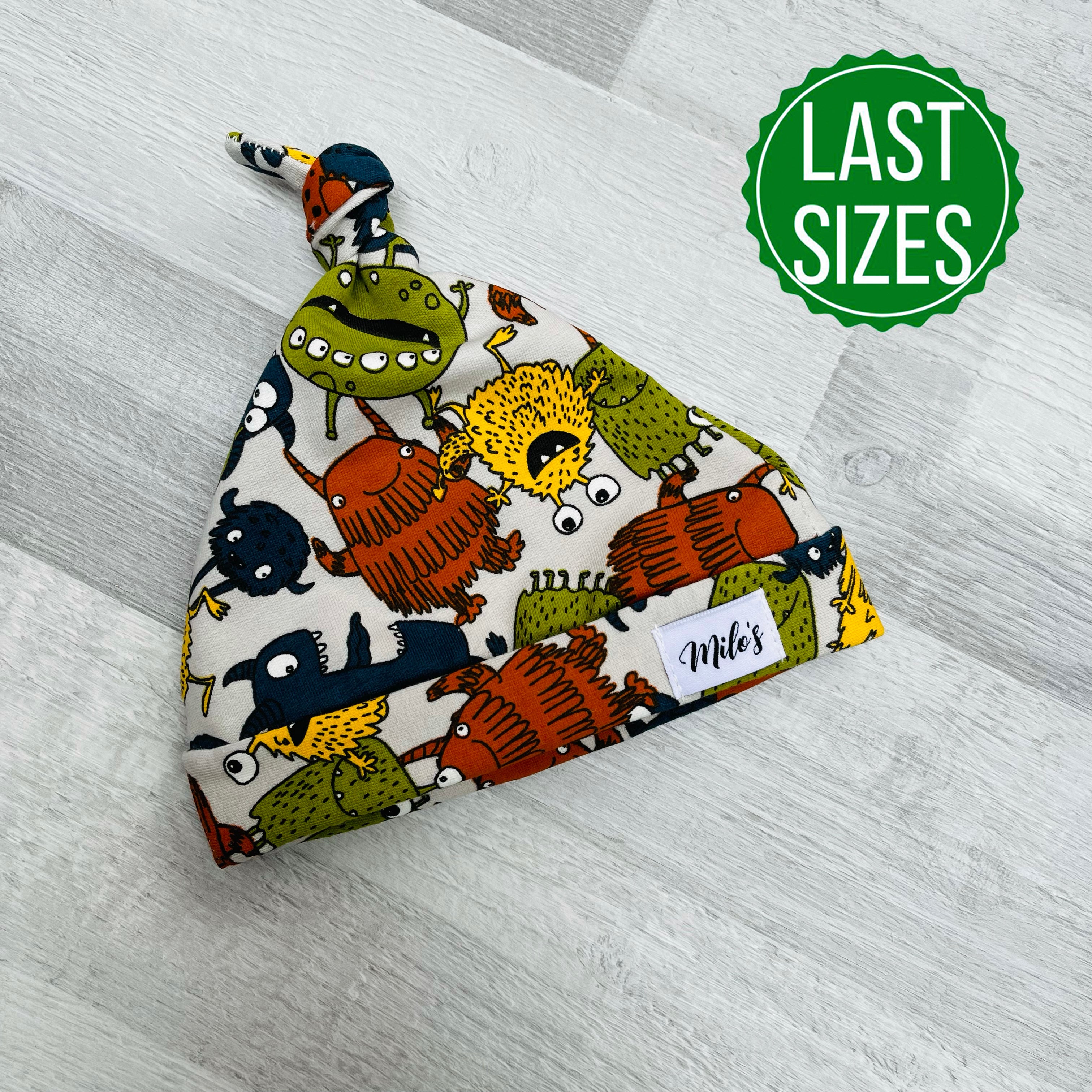 Monster Baby Hat