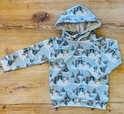 Winter Scene Hoodie