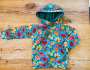 Green Leaves Hoodie