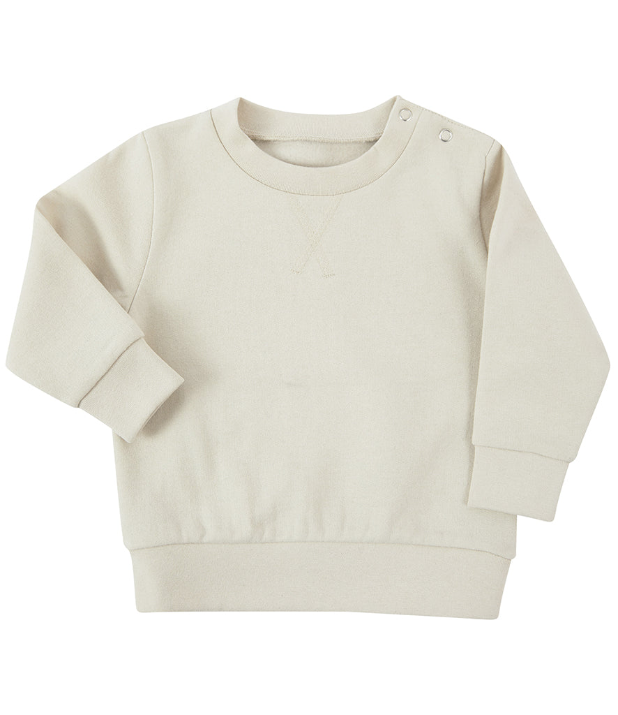 Organic Sweater - Stone
