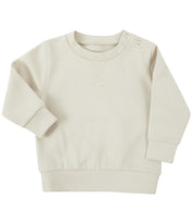 Organic Sweater - Stone