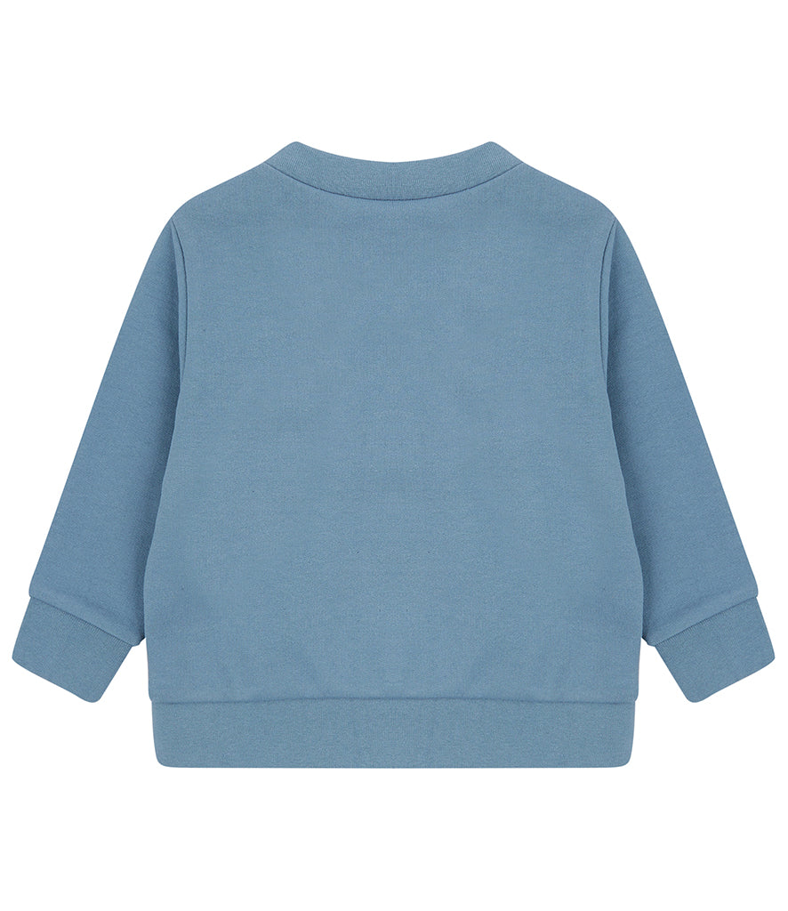 Organic Loungewear Set - Dusky Blue