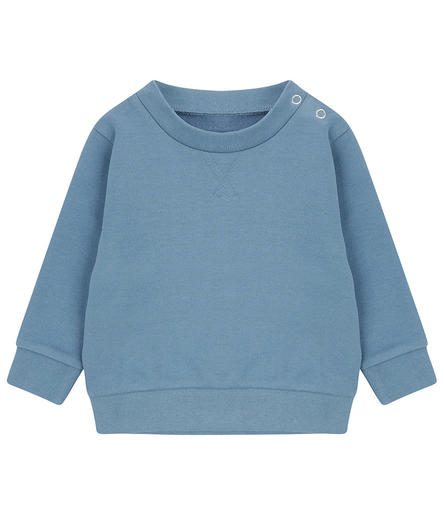 Organic Loungewear Set - Dusky Blue