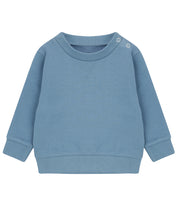 Organic Loungewear Set - Dusky Blue