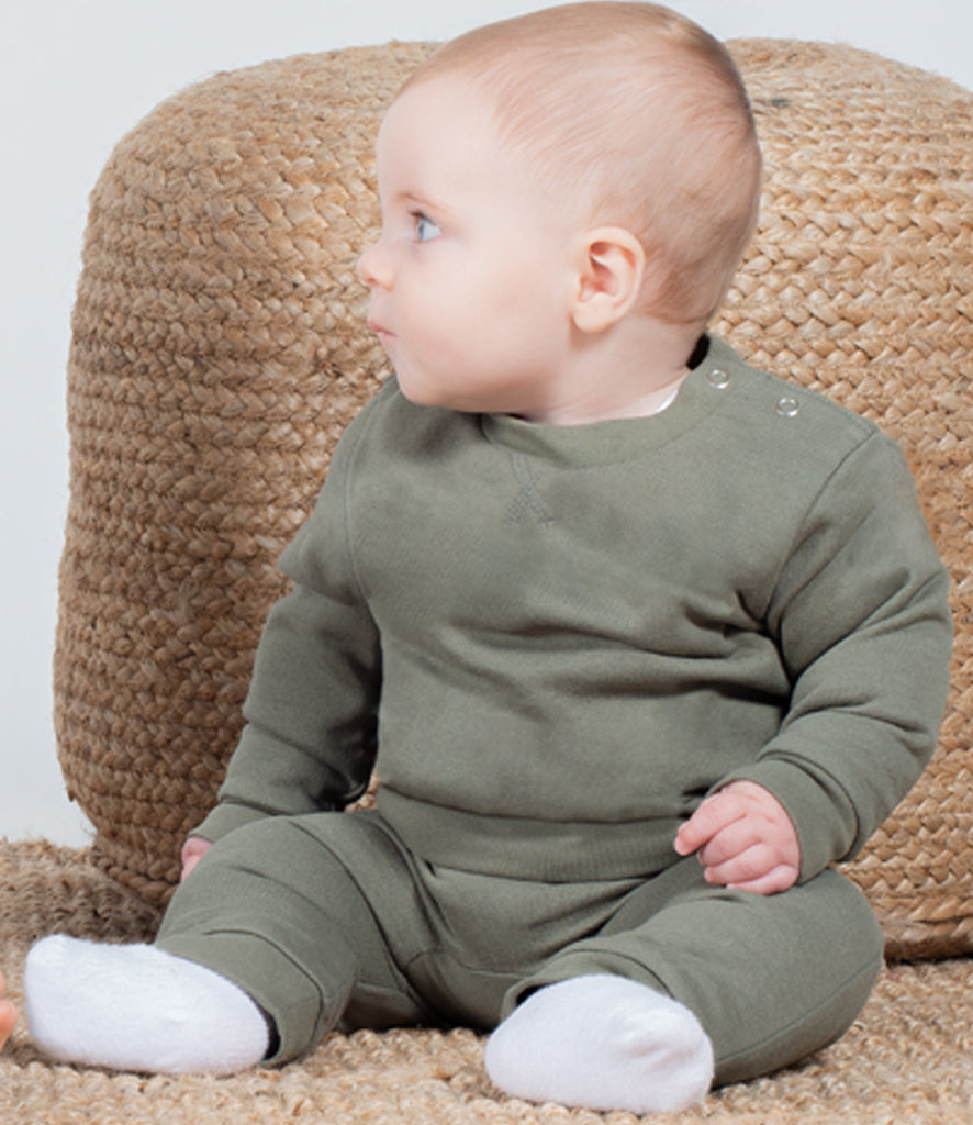 Organic Loungewear Set - Khaki