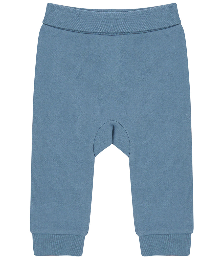 Organic Loungewear Set - Dusky Blue