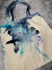 Ice Dyed Tote Bag