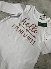 Organic Footed Sleepsuit - 0/3 Months