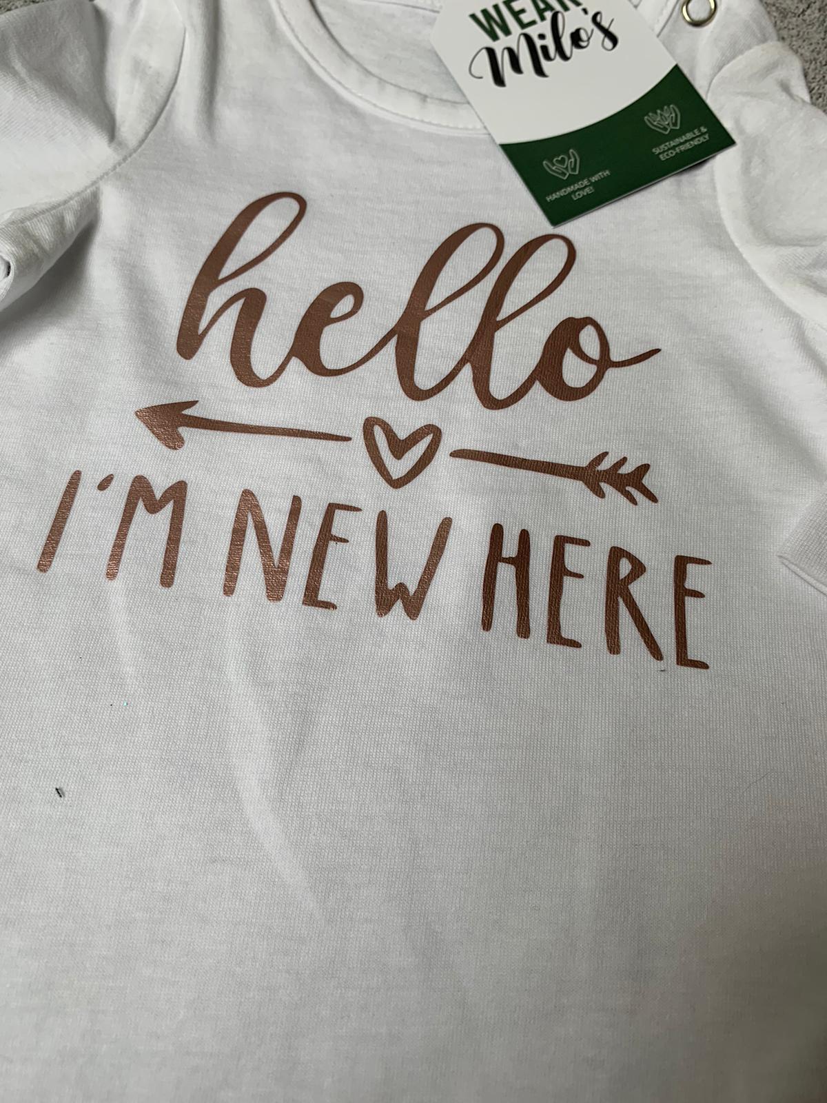 Organic Footed Sleepsuit - 0/3 Months