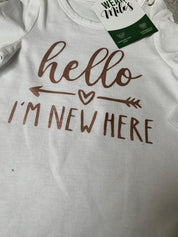 Organic Footed Sleepsuit - 0/3 Months