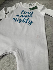 Organic Footed Sleepsuit - 3/6 Months