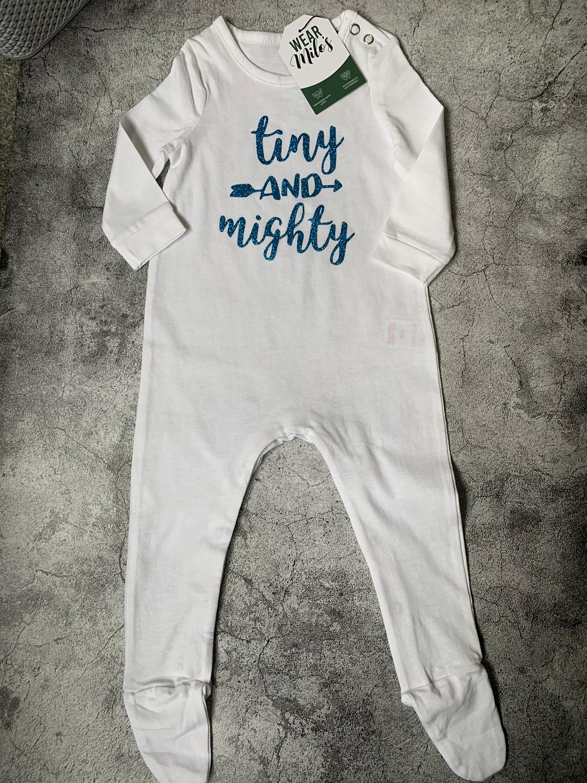 Organic Footed Sleepsuit - 3/6 Months