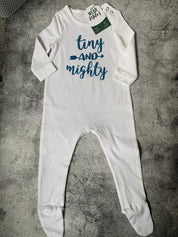 Organic Footed Sleepsuit - 3/6 Months