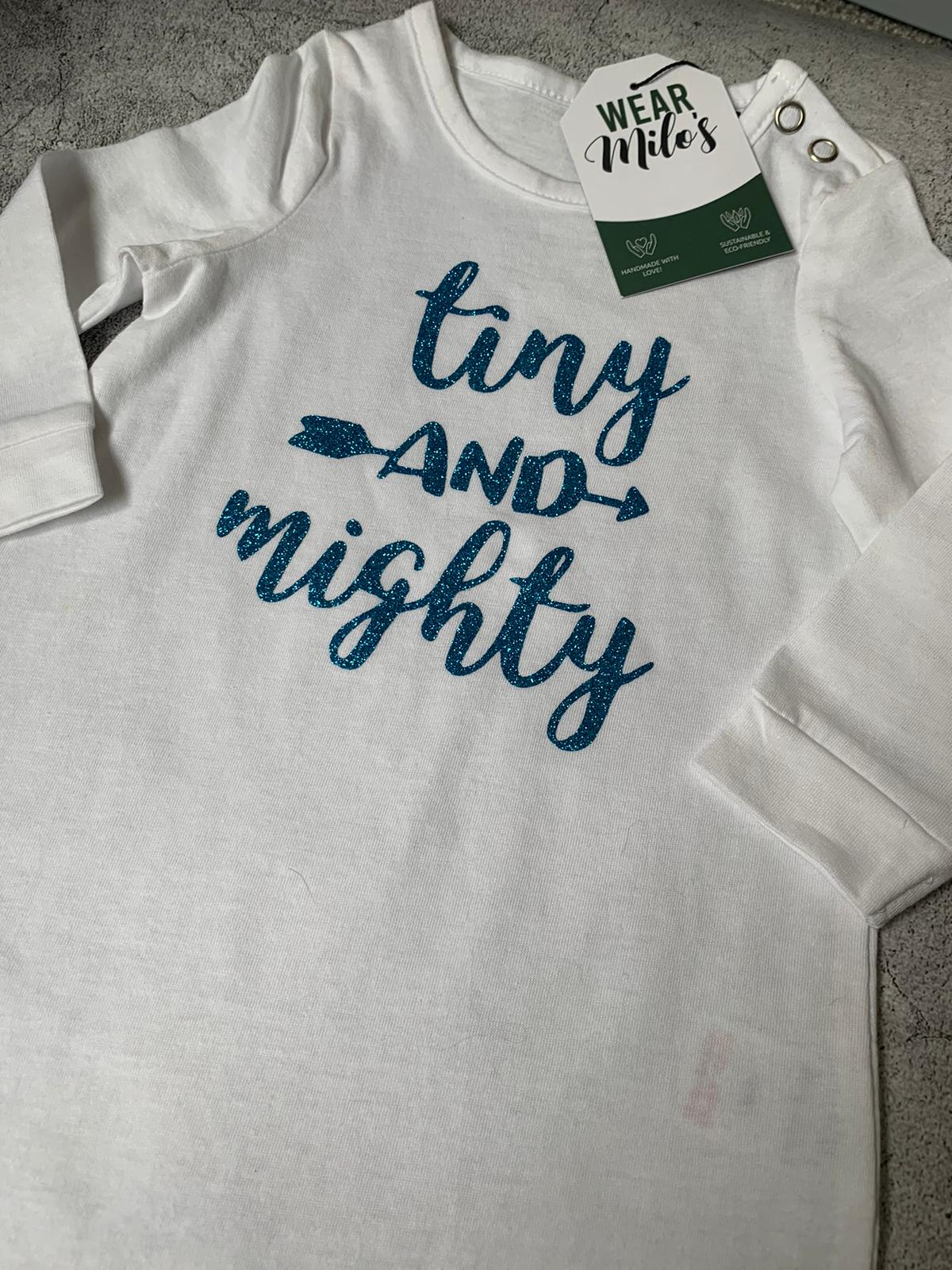Organic Footed Sleepsuit - 3/6 Months