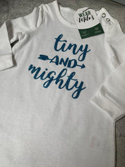 Organic Footed Sleepsuit - 3/6 Months