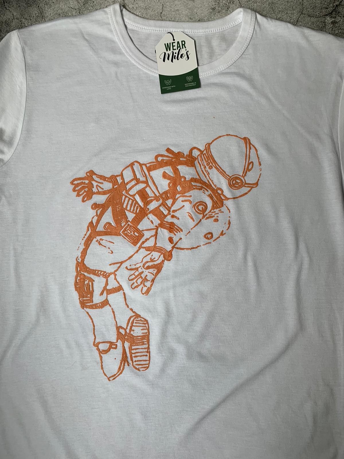 LIMITED EDITION NYFW Hand Printed Tee