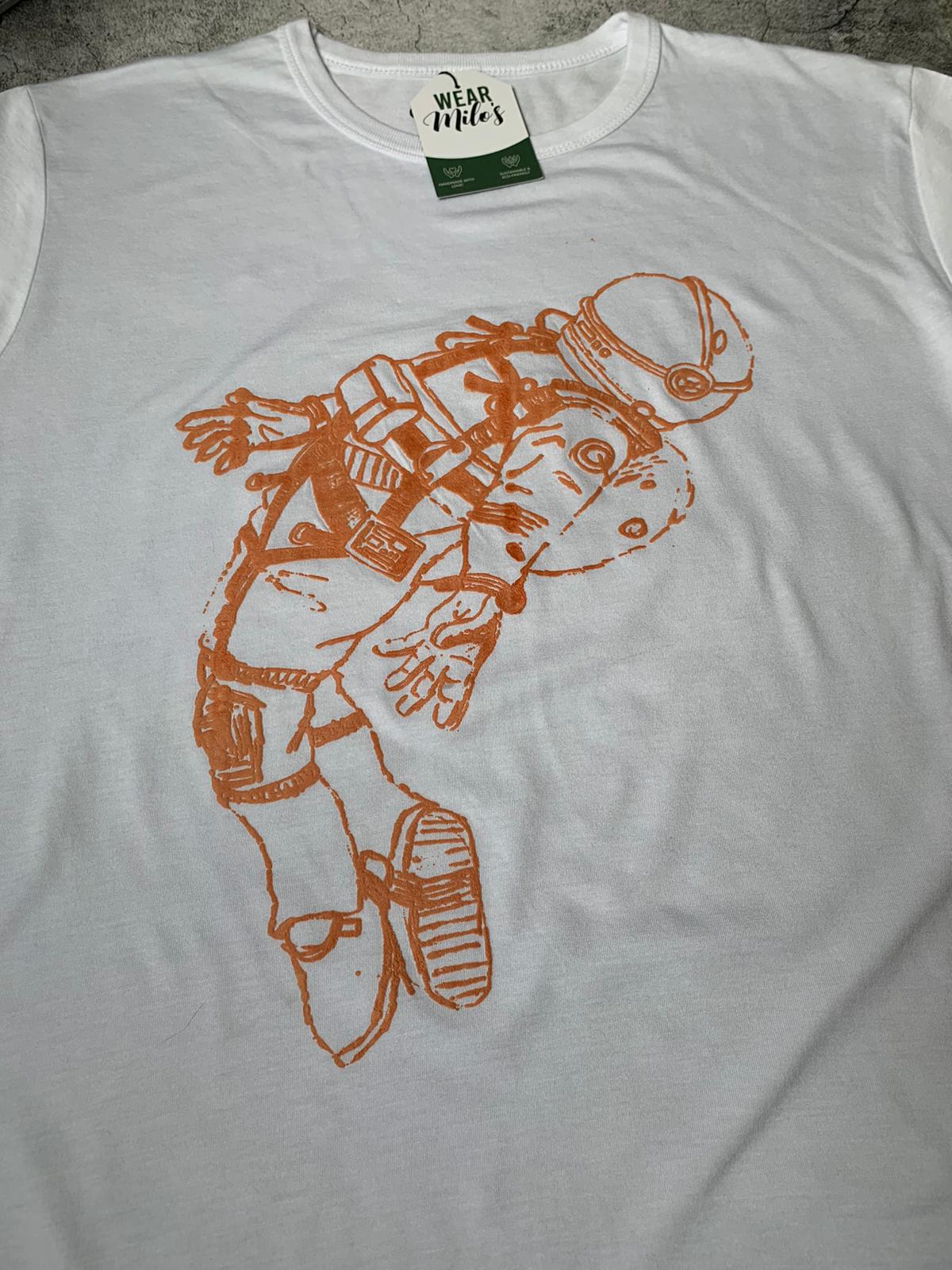 LIMITED EDITION NYFW Hand Printed Tee