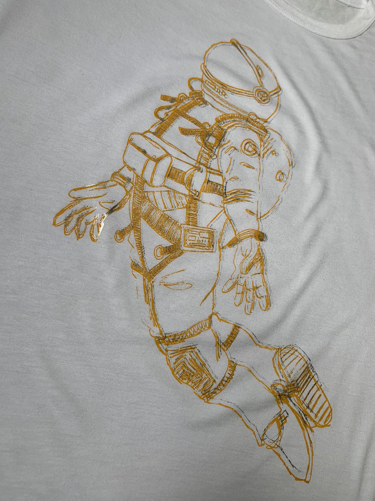 LIMITED EDITION NYFW Hand Printed Tee