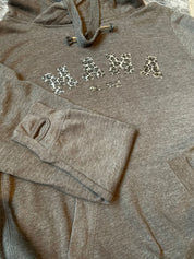 Varsity 'Mama est. 2021' Hoodie - Large