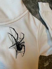 Spider Embroidery Hoodie - 1-2 Years