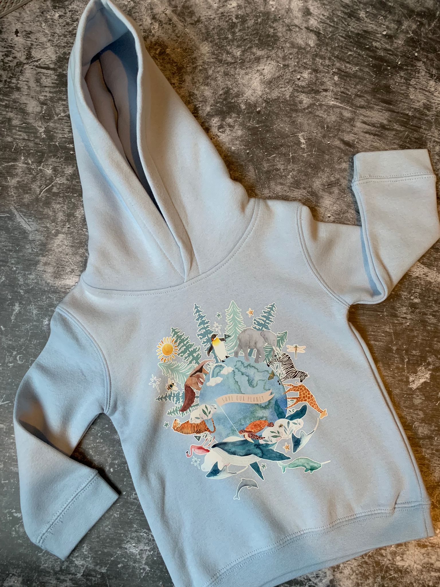 Save Our Planet Hoodie - 18-24 Months