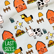 Farmyard Nappy Cover