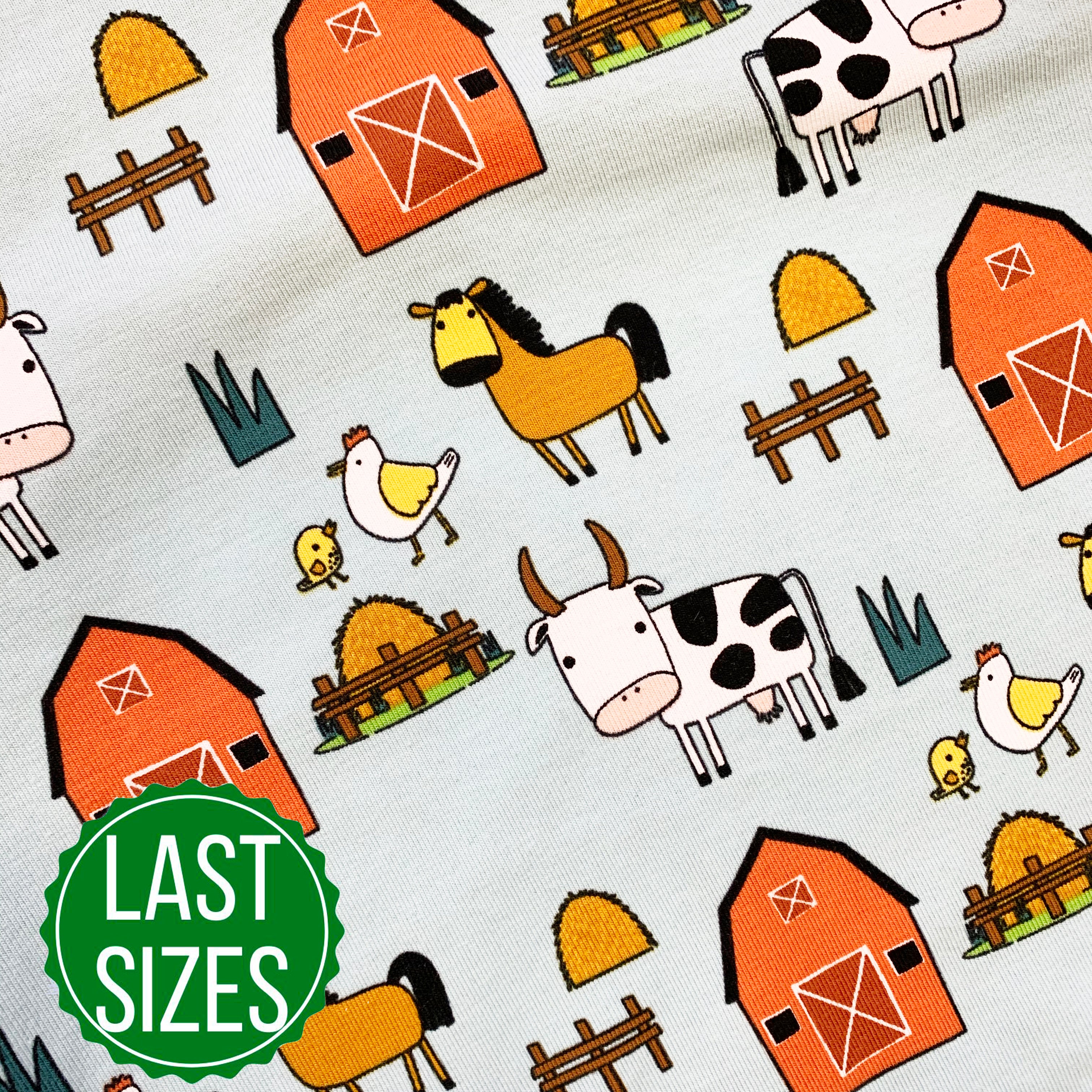 Farmyard Nappy Cover