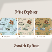 Little Explorer Slouch Dungarees