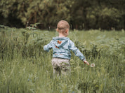Little Explorer Hoodie - Blue